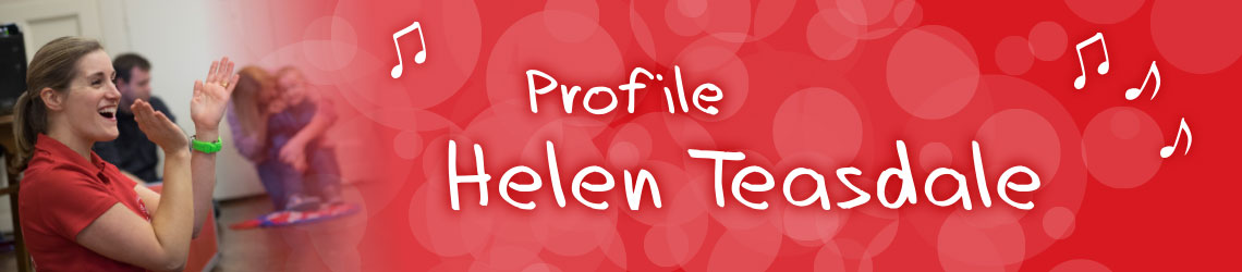 Profile: Helen Teasdale